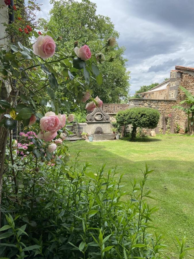 Gites Le Vieux Vinzelles Volvic Bagian luar foto